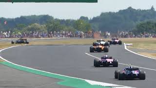 Silverstone 2018 View from Copse B [upl. by Sikras]