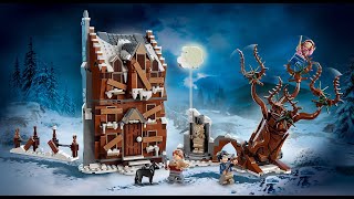 🪄🎁 Harry Potter The Shrieking Shack amp Whomping Willow Lego 76407 777 Pcs Unboxing Speed Build 🎁🪄 [upl. by Rod961]