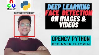 Deep Learning Based Face DetectionOpenCV Tutorial [upl. by Gail208]