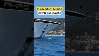 Inside 400M AHPO Superyacht [upl. by Eniar259]