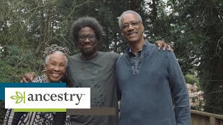 AncestryDNA  CNNs Finding Kamau Bell Episode 1  Ancestry [upl. by Seluj]