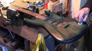 Stratocaster Build Part 5 [upl. by Dang]