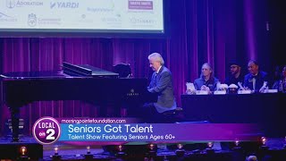 Seniors 60 showcase their gifts at Seniors Got Talent [upl. by Correy884]