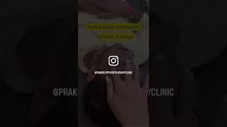 Facial massage for facial palsy facial nervepalsyphysiotherapycenter ial [upl. by Alice]