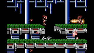 NES Probotector  Playing with Fire 22 [upl. by Dorison]