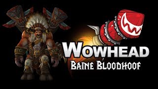 Baine Bloodhoof Model Update [upl. by Daigle]