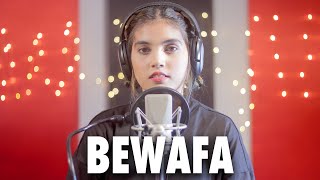 BEWAFA Female Version  Cover By AiSh  Imran Khan [upl. by Barcroft]