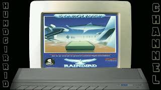 Starglider  Atari ST  STE [upl. by Imit]