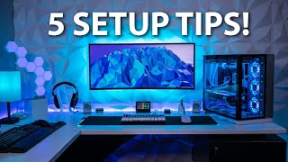 5 FREE Tips to IMMEDIATELY Improve Your Gaming Setup [upl. by Marcelle]