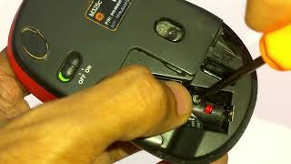 Logitech Wireless Mouse Pointer not working after fall  Fix Repair [upl. by Eirual]