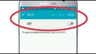 Not Open  How To Fix Wifi Problem In Samsung all Phone And Galaxy J2 [upl. by Ecyned]