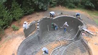 Shotcrete Pool [upl. by Rorie]