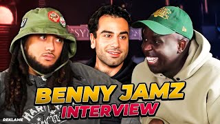 Jeg fik et eksklusivt interview med Benny Jamz [upl. by Gene]