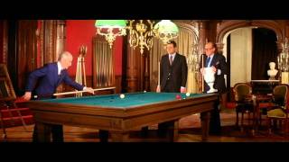 Louis de Funès  La zizanie scène du billard [upl. by Eniamrehs666]