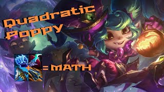 Mathematically Correct Poppy Quadratic Edition [upl. by Cynth822]