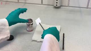 ChemicalLaboratory Techniques Thin Layer Chromatography [upl. by Einafpets]