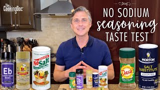 No Sodium Seasoning Taste Test amp Review [upl. by Hong]