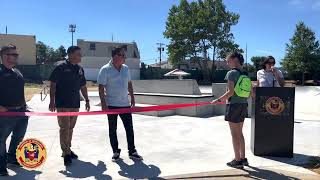 Pennsauken Skate Park Ribbon Cutting Speeches [upl. by Parker]