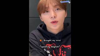 seungkwan trying his best to answer in english 😭🥰 seventeen seungkwan vernon [upl. by Jarl124]