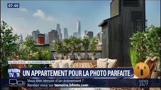 À NewYork un appartement de 200m² pour faire une photo Instagram parfaite [upl. by Tamas]