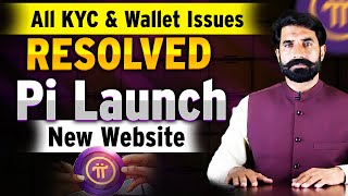 All KYC amp Wallet Issues Resolved  Pi Launched New Website  Pi Coin Update  Crypto News Albarizon [upl. by Brendin]