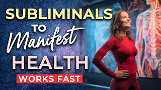 SUBLIMINAL Affirmations to MANIFEST HEALTH Fast ★ Subliminals to Program Your Subconscious [upl. by Hpeseoj]