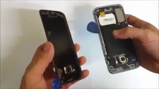 How to Remove the Samsung Galaxy S7 Back Glass Cover [upl. by Yrannav820]