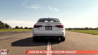 AWE Audi B9 S4S5 Touring Edition Exhaust [upl. by Euqinotna]