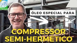 Compressor SemiHermético  Que Óleo Usar [upl. by Kenward]