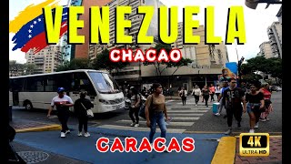 ve ASÍ ES la REALIDAD de las CALLES de VENEZUELA CHACAO CARACAS ve [upl. by Schaper]