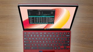 FINALLY a good Linux tablet  Fydetab Duo [upl. by Etram]