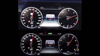 Mercedes cls 400d vs cls 450 BENZIN  Diesel vs Benzin [upl. by Deth302]