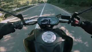 Forest Ride  YAMAHA MT07  AKRAPOVIC Muffer Delete 2K👿 [upl. by Rebm]