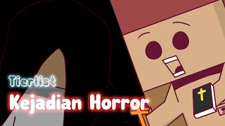 Kejadian Horror  Tierlist [upl. by Eppesuig]