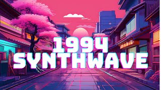 1990s Synthwave Vaporwave mix Dreamwave [upl. by Alleuqram]