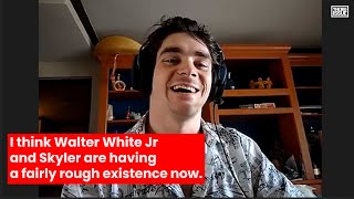 RJ Mitte interview Disability doesnt mean weakness [upl. by Nnyltiak]