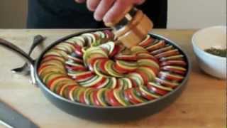 Ratatouille Casserole – Bruno Albouze [upl. by Weed606]