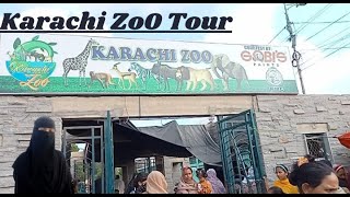 Karachi Zoo 2024 Karachi Zoo Museum viralvideo youtube vlog karachi youtubevideoviral [upl. by Ilenna799]