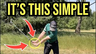 Setting The Wrists This Way Creates A SIMPLE amp EFFORTLESS Golf Swing [upl. by Gardel331]