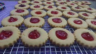 Galletas de mantequilla con Mermelada tartinas tía Rosa [upl. by Lymann]