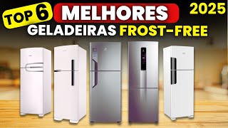 TOP 6 MELHORES GELADEIRAS para Comprar em 2024 Melhor Geladeira Frost Free Do Barato ao Caro [upl. by Hess69]