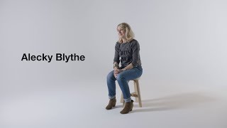 Playwrights Series  Alecky Blythe amp Verbatim  National Theatre [upl. by Aryt]