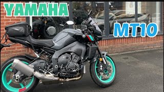 Yamaha MT10 review The best motorcycle you can buy [upl. by Shaylyn994]