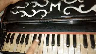 Inhi Logon Ne  Pakeezah  Harmonium Tutorial  Piano Tutorial [upl. by Studley]