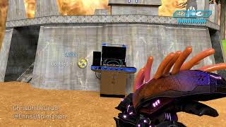 Halo Dogler Hot Dog Needler  Realistic Hot Dog REMASTER 3D Animation [upl. by Inilam158]