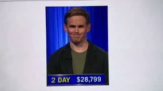 JEOPARDY ALLNEW LIVE FINAL RESULT TODAY—WILL WALLACE WINS 2 STRAIGHT RUNAWAY WED OCTOBER 23 2024🏆😳 [upl. by Annam]