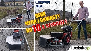 Jak usunąć mech chwasty z kostki brukowej chodnika Zrób to do 10 razy szybciej [upl. by Nomsed]