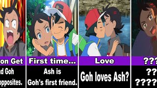 Ash x Goh Moments😍❤️ Satogou [upl. by Comethuauc184]