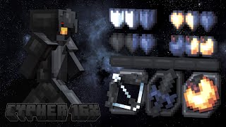 Cypher 16x BLACK RECOLOR MCPE Texture Pack [upl. by Sonni994]