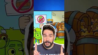 Histórias Clash Royale Barril de Goblins clashroyale allanfranzotti clashroyaledicas [upl. by Rainie]